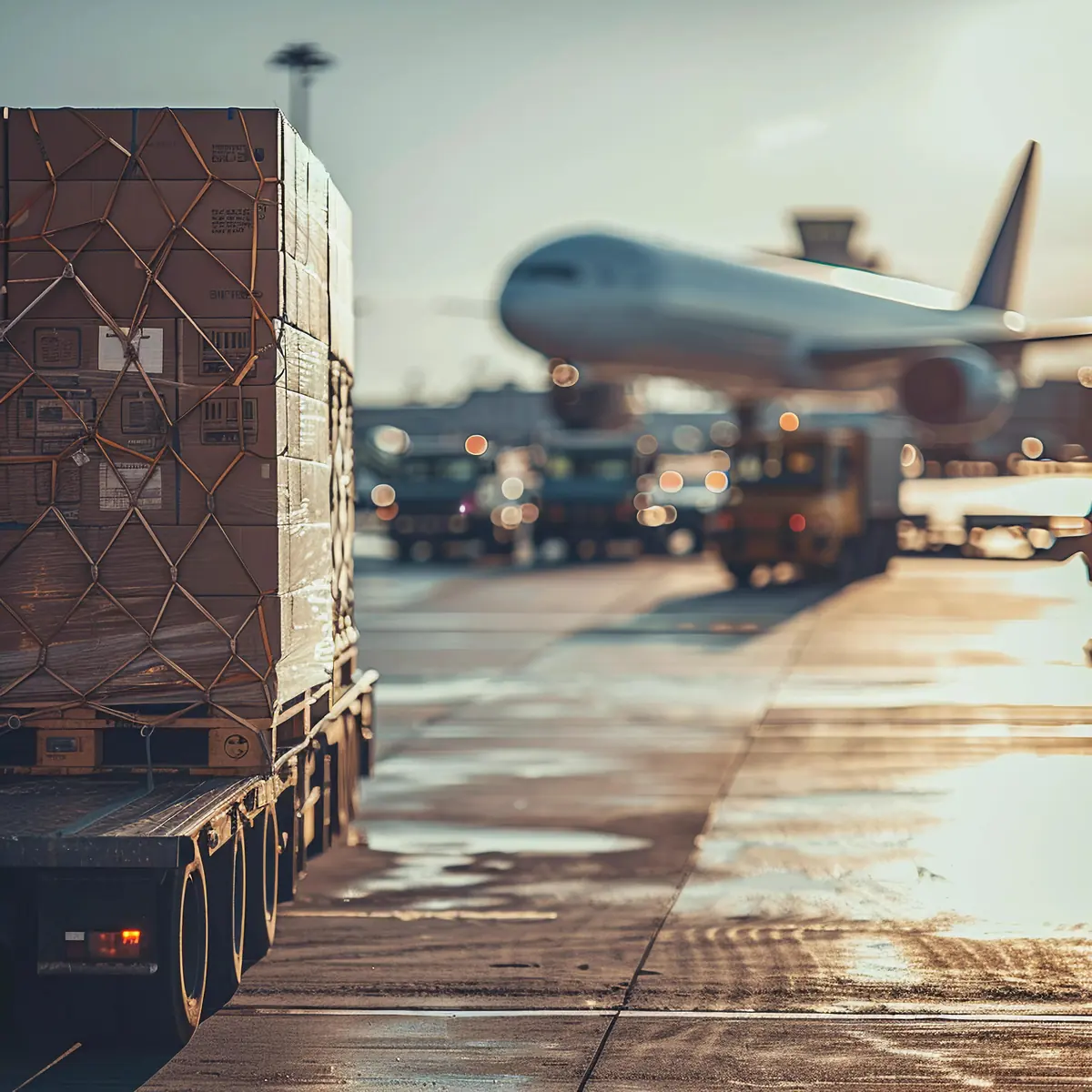 International courier from India by RE Logistics